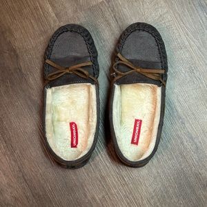 Women’s Dark Grey Unionbay Slip On Shoes